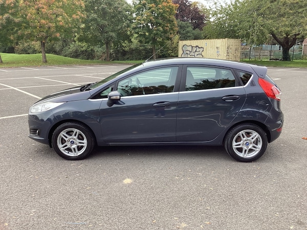 Used Ford Fiesta 2013 for sale - 76206242: Photo 4