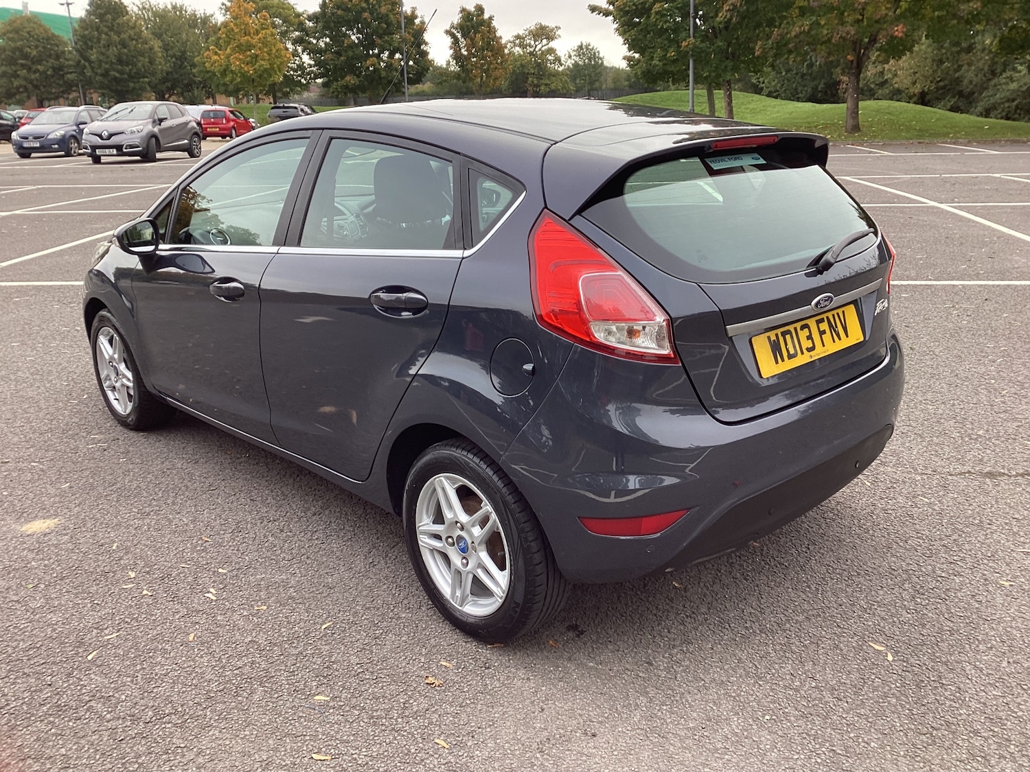 Used Ford Fiesta 2013 for sale - 76206242: Photo 5