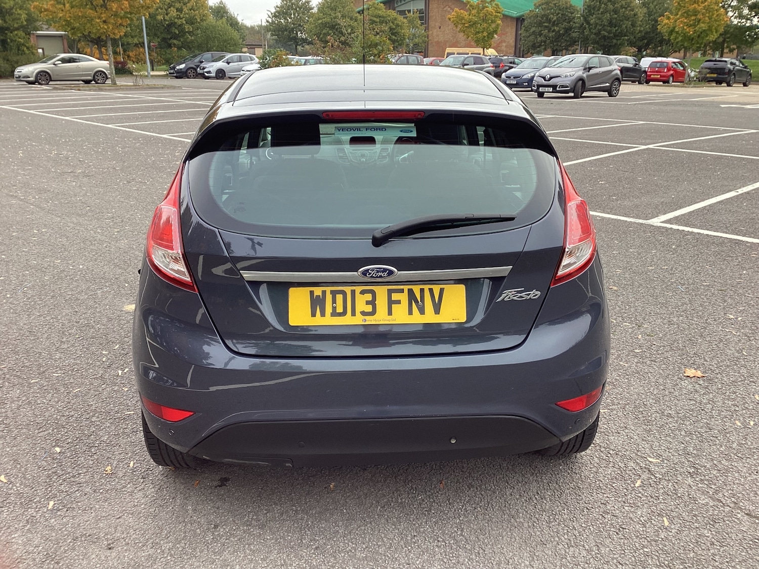 Used Ford Fiesta 2013 for sale - 76206242: Photo 6