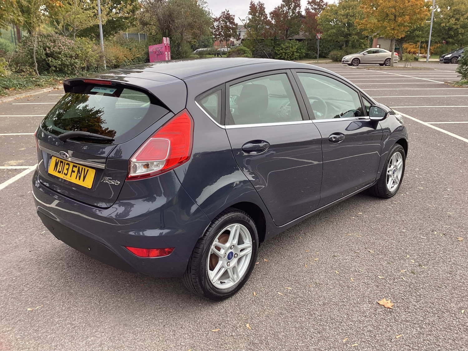 Used Ford Fiesta 2013 for sale - 76206242: Photo 7