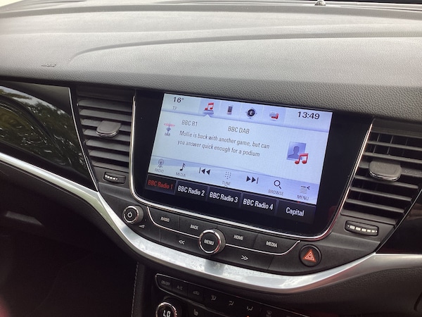 Used Vauxhall Astra 2016 for sale - 76128656: Photo 19