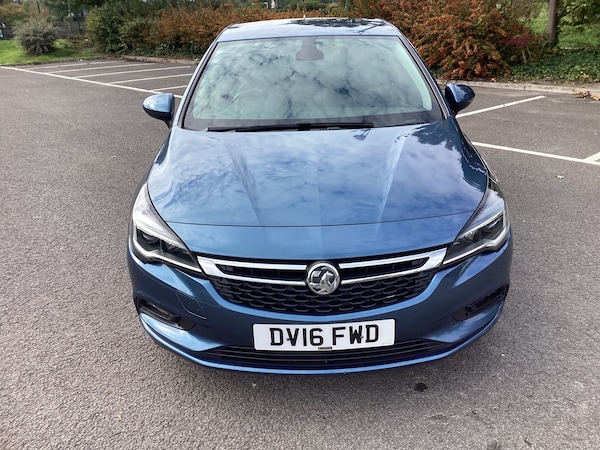 Used Vauxhall Astra 2016 for sale - 76128656: Photo 2