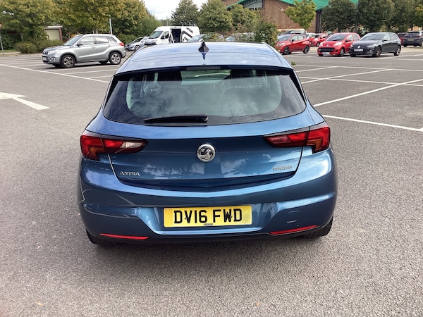 Used Vauxhall Astra 2016 for sale - 76128656: Photo 7