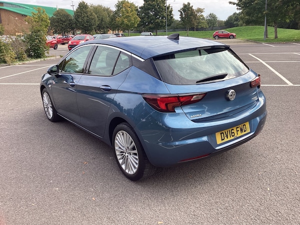 Used Vauxhall Astra 2016 for sale - 76128656: Photo 8