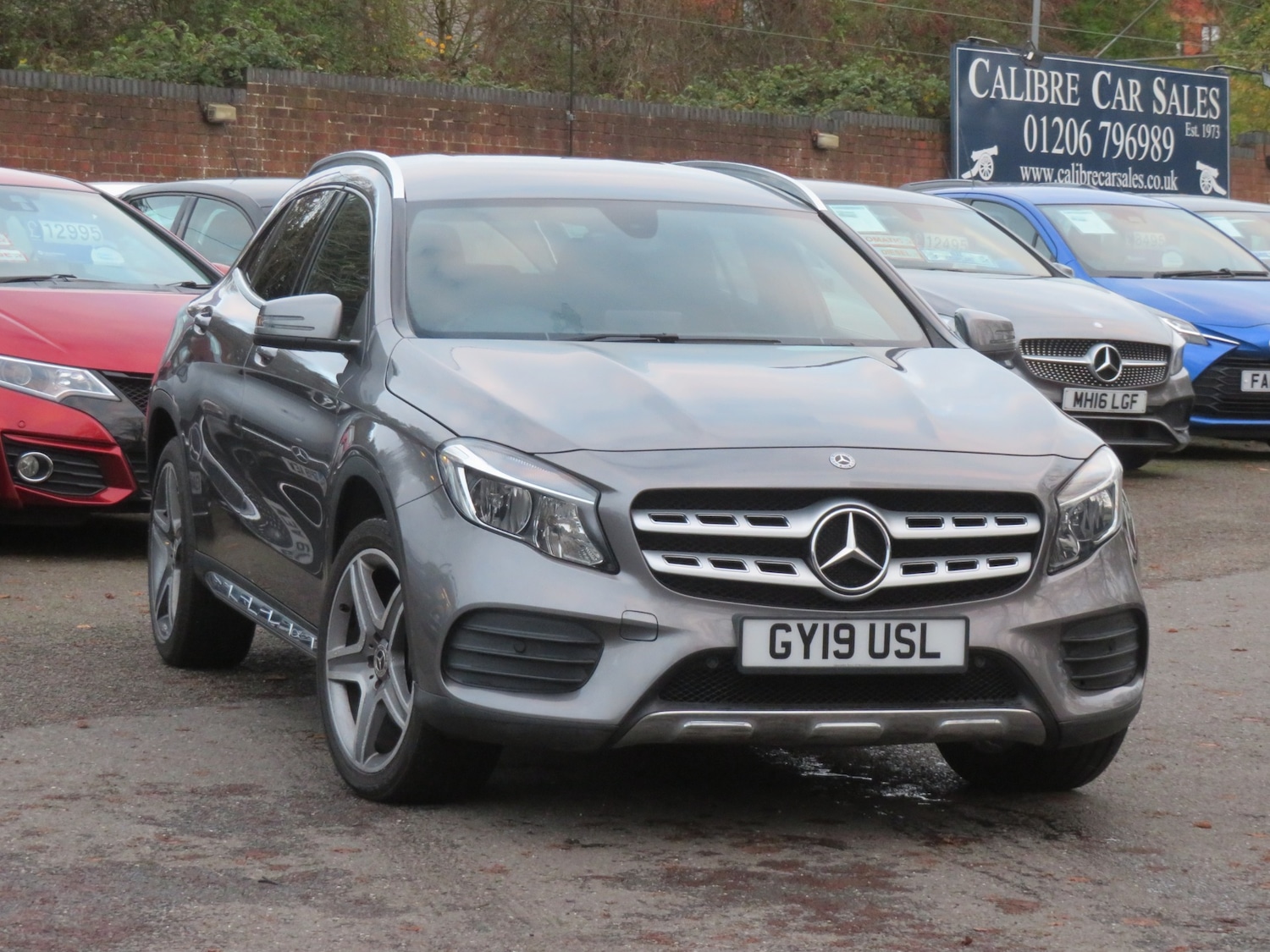 Used Mercedes-Benz GLA 2019 for sale - 76595474: Photo 1