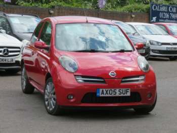 2005 (05) - 2005 Nissan Micra 1.2 Sport 3dr in Emotion Red Pearl *Only 39k, FSH*