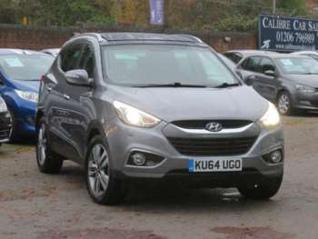 2014 (64) - 2014 '64 Hyundai IX35 1.7 CRDi Blue Drive Premium Panorama 5dr 2WD *FHSH*