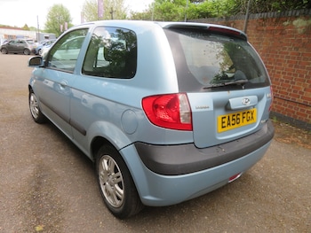 Used Hyundai Getz 2006 for sale - 78475137: Photo