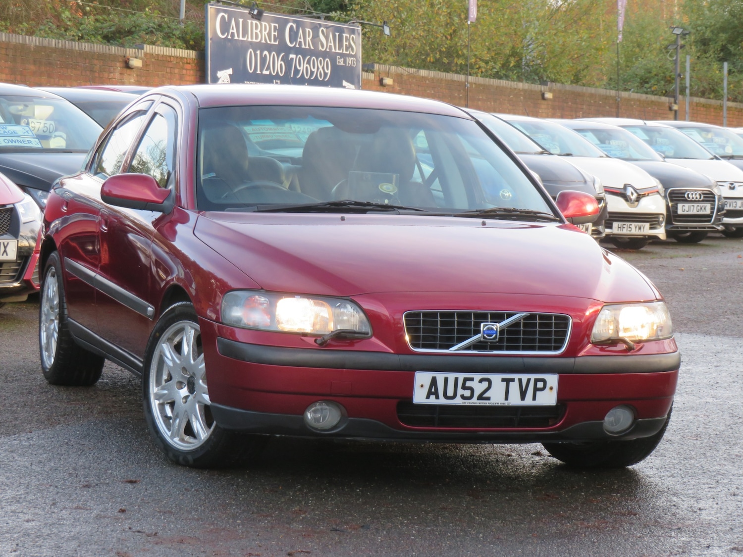 Used Volvo S60 2002 for sale - 76637655: Photo 1