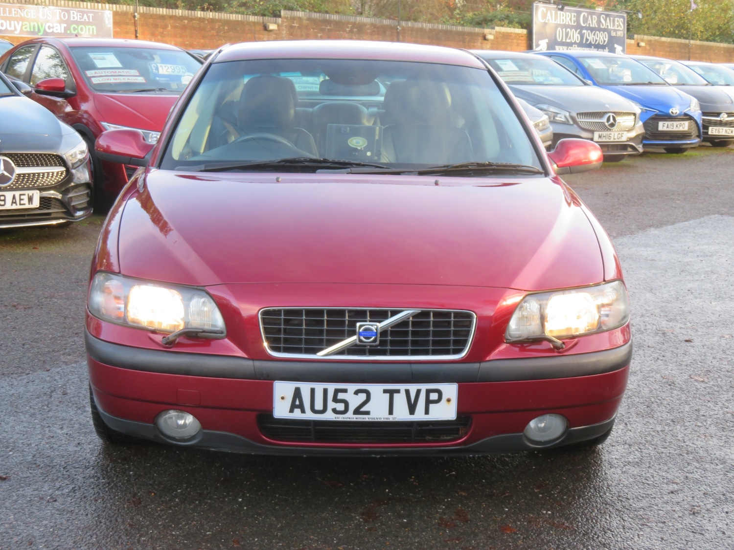 Used Volvo S60 2002 for sale - 76637655: Photo 2