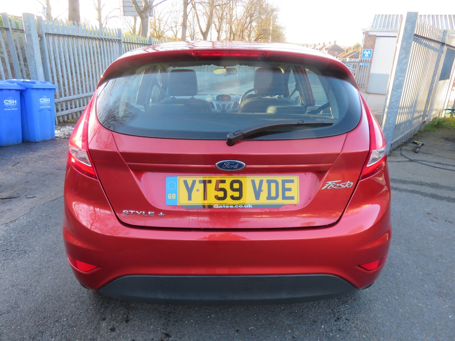 Used Ford Fiesta 2009 for sale - 77976896: Photo 5