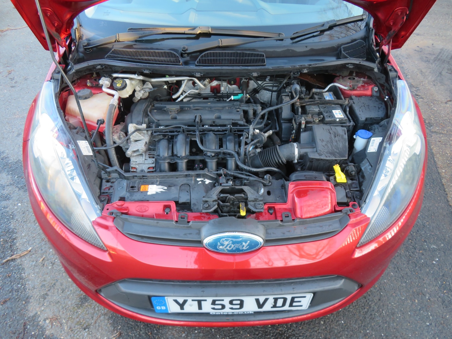 Used Ford Fiesta 2009 for sale - 77976896: Photo 8