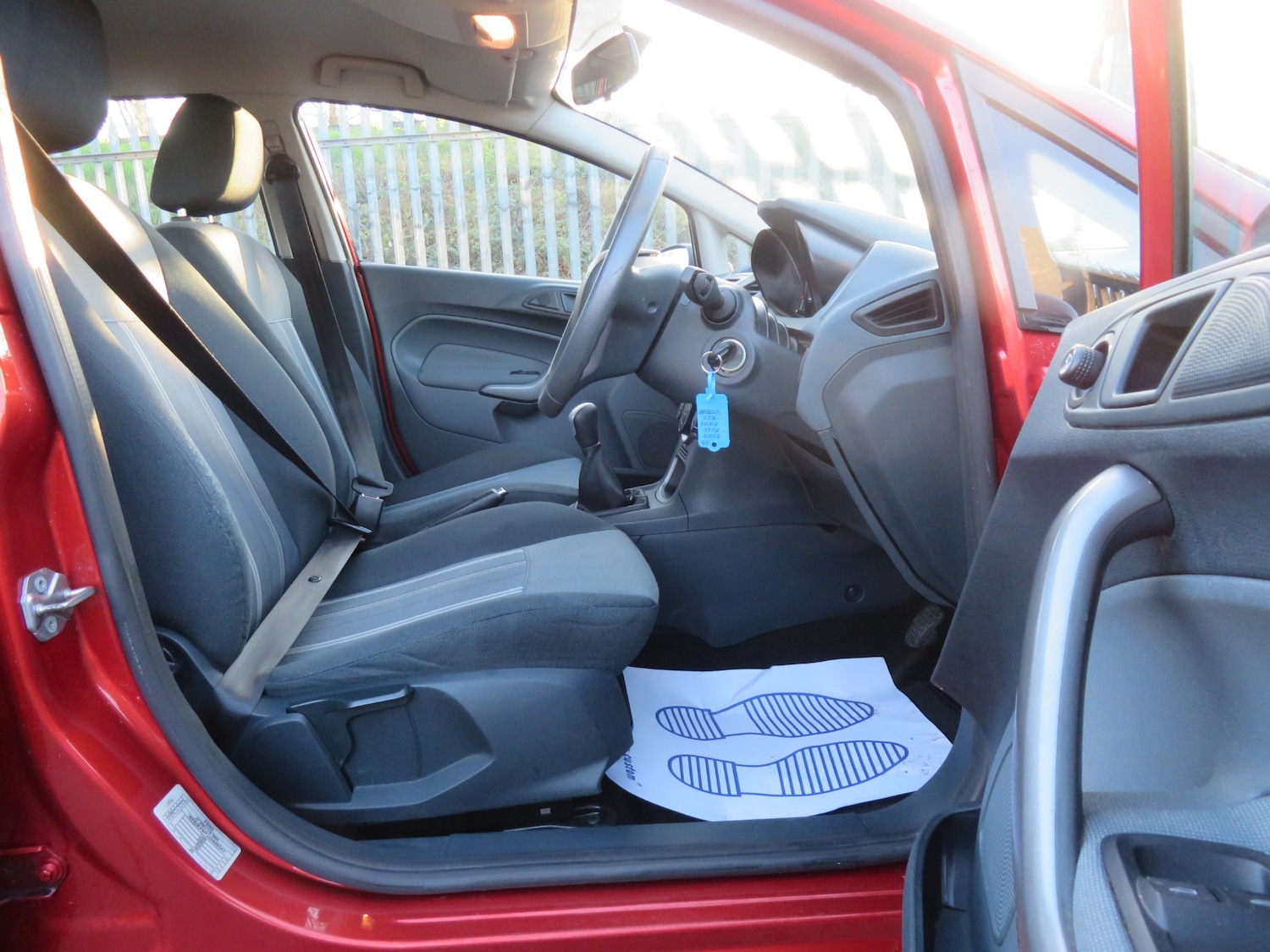 Used Ford Fiesta 2009 for sale - 77976896: Photo 9