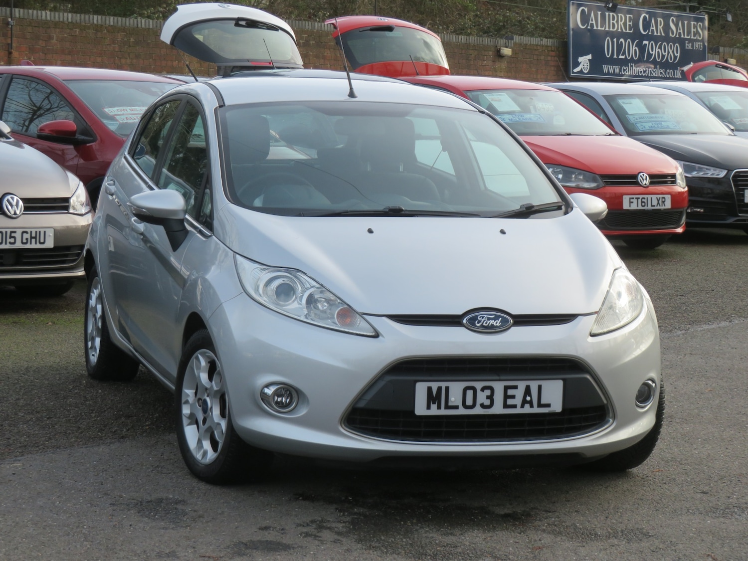 Used Ford Fiesta 2012 for sale - 77595515: Photo 1