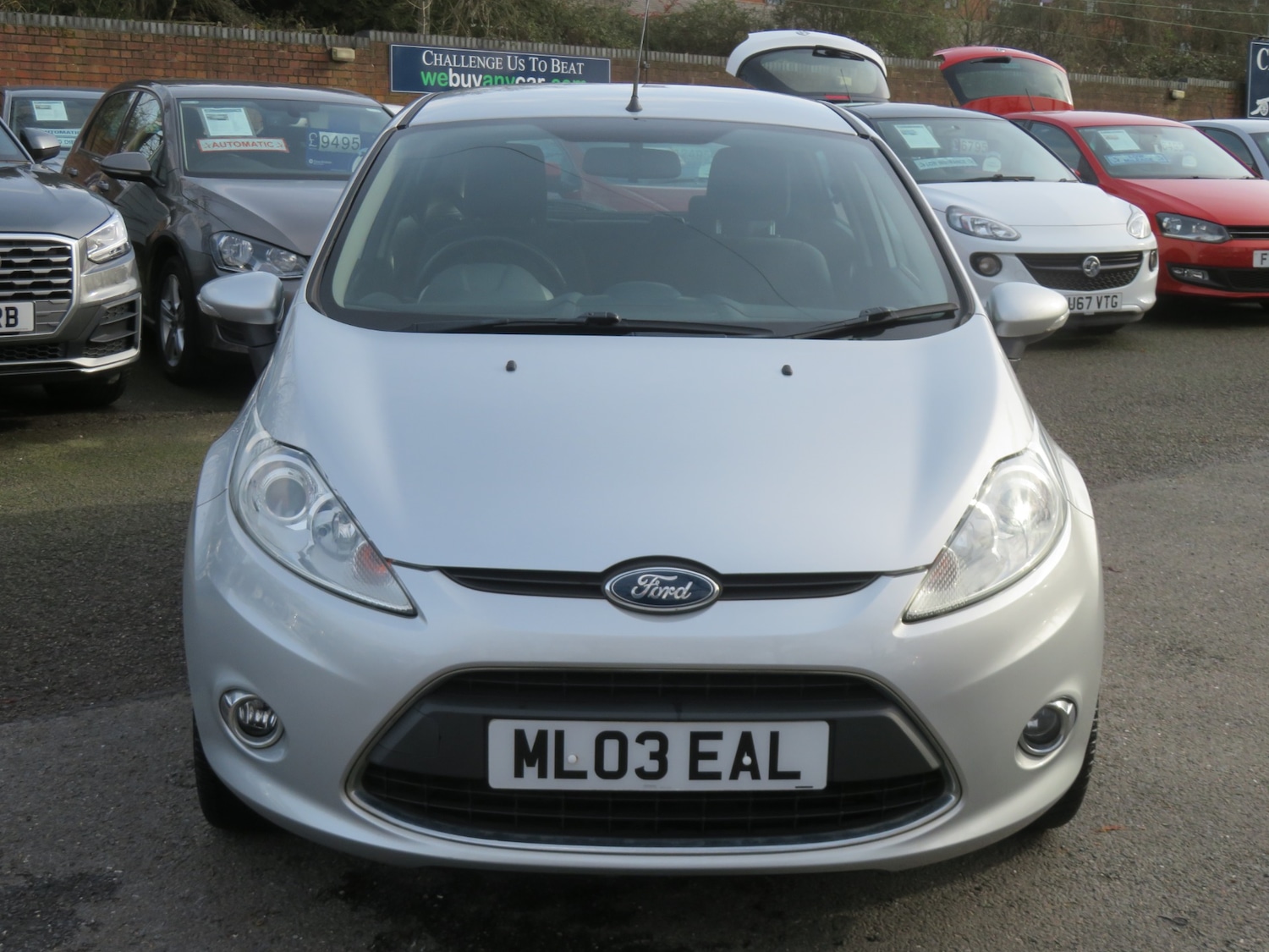 Used Ford Fiesta 2012 for sale - 77595515: Photo 2