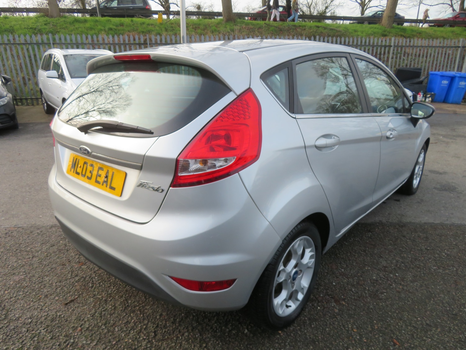 Used Ford Fiesta 2012 for sale - 77595515: Photo 4