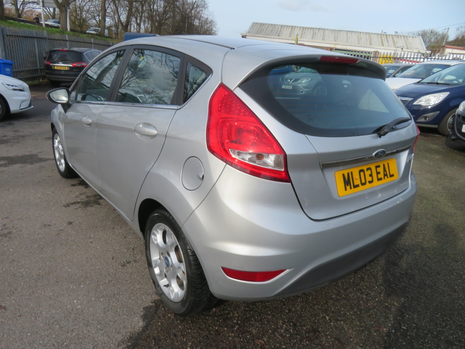 Used Ford Fiesta 2012 for sale - 77595515: Photo 6