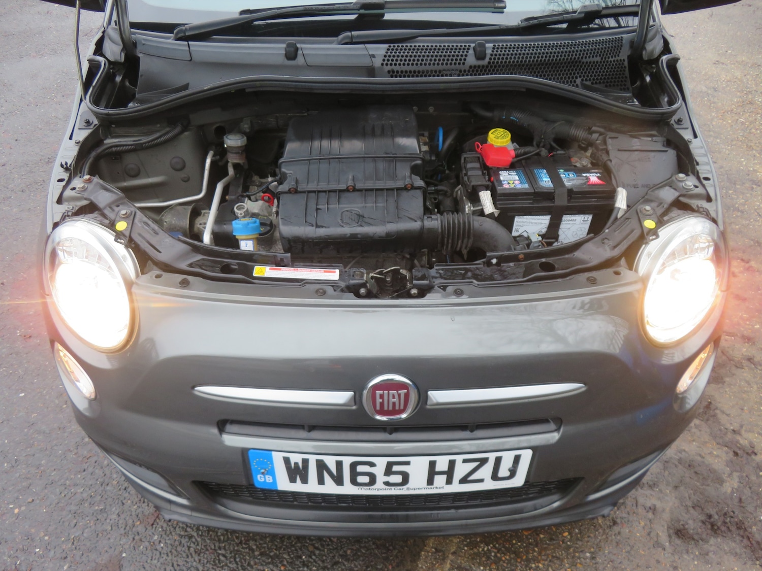 Used Fiat 500 2015 for sale - 77019954: Photo 9