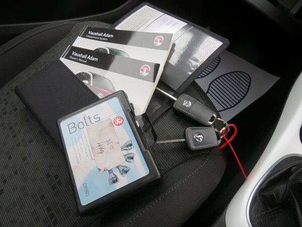 Used Vauxhall ADAM 2013 for sale - 76268701: Photo 15