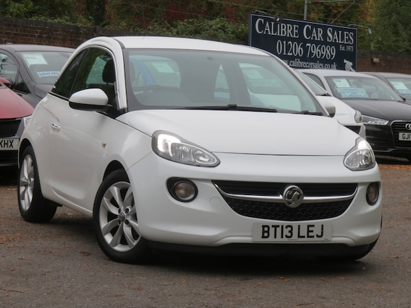Used Vauxhall ADAM 2013 for sale - 76268701: Photo 1