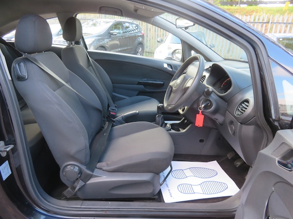 Used Vauxhall Corsa 2008 for sale - 76207509: Photo 11