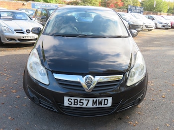 Used Vauxhall Corsa 2008 for sale - 76207509: Photo