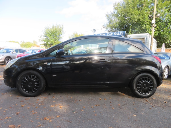 Used Vauxhall Corsa 2008 for sale - 76207509: Photo 4