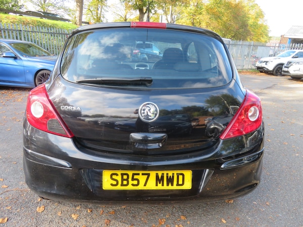 Used Vauxhall Corsa 2008 for sale - 76207509: Photo 6