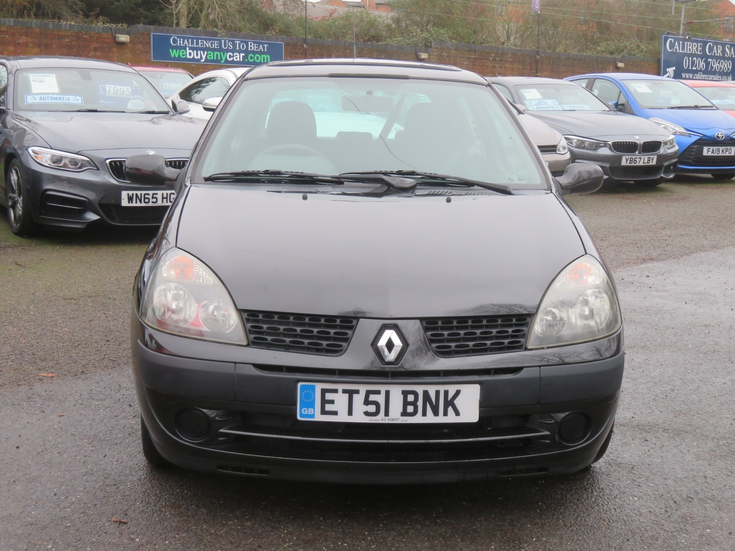 Used Renault Clio 2002 for sale - 77213665: Photo 2