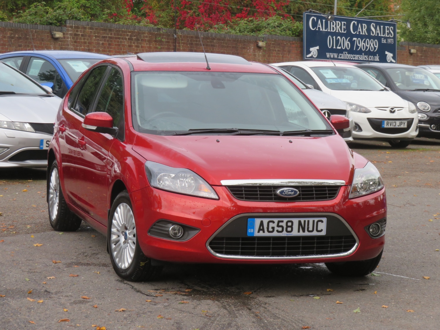 Used Ford Focus 2008 for sale - 76174310: Photo 1
