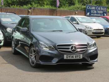 2014 (14) - 2014 Mercedes-Benz E220 CDI AMG Sport CDI Grey Diesel *Nav, DAB, Cruise* 4-Door
