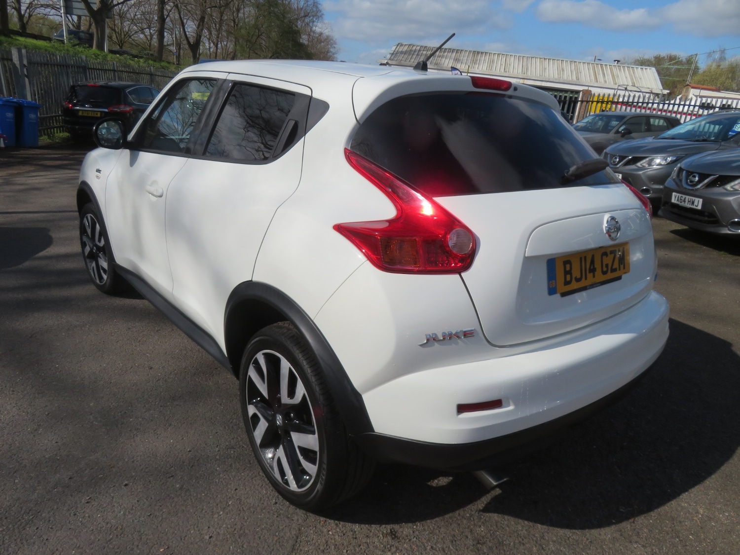 Used Nissan Juke 2014 for sale - 78112733: Photo 6