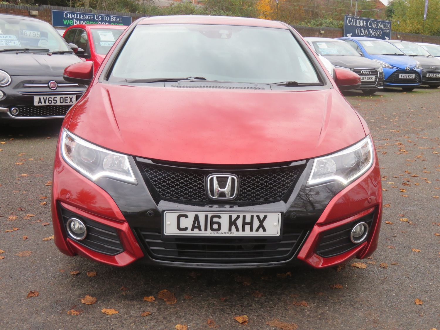 Used Honda Civic 2016 for sale - 76492119: Photo 2