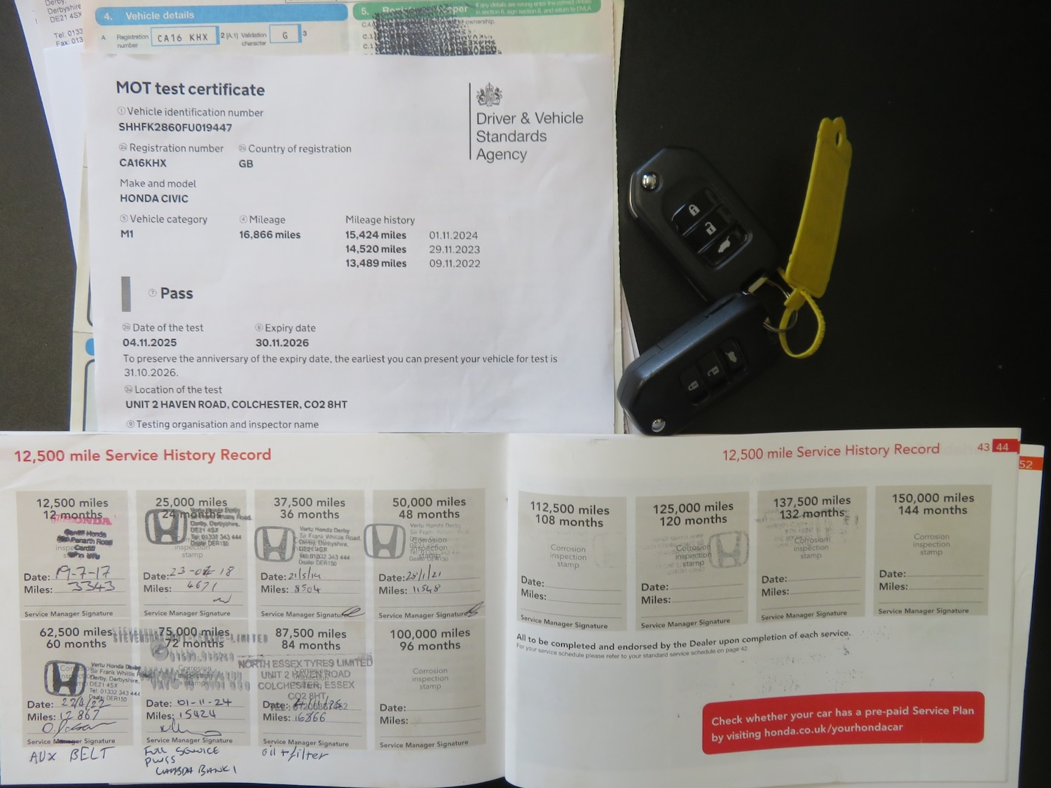 Used Honda Civic 2016 for sale - 76492119: Photo 35