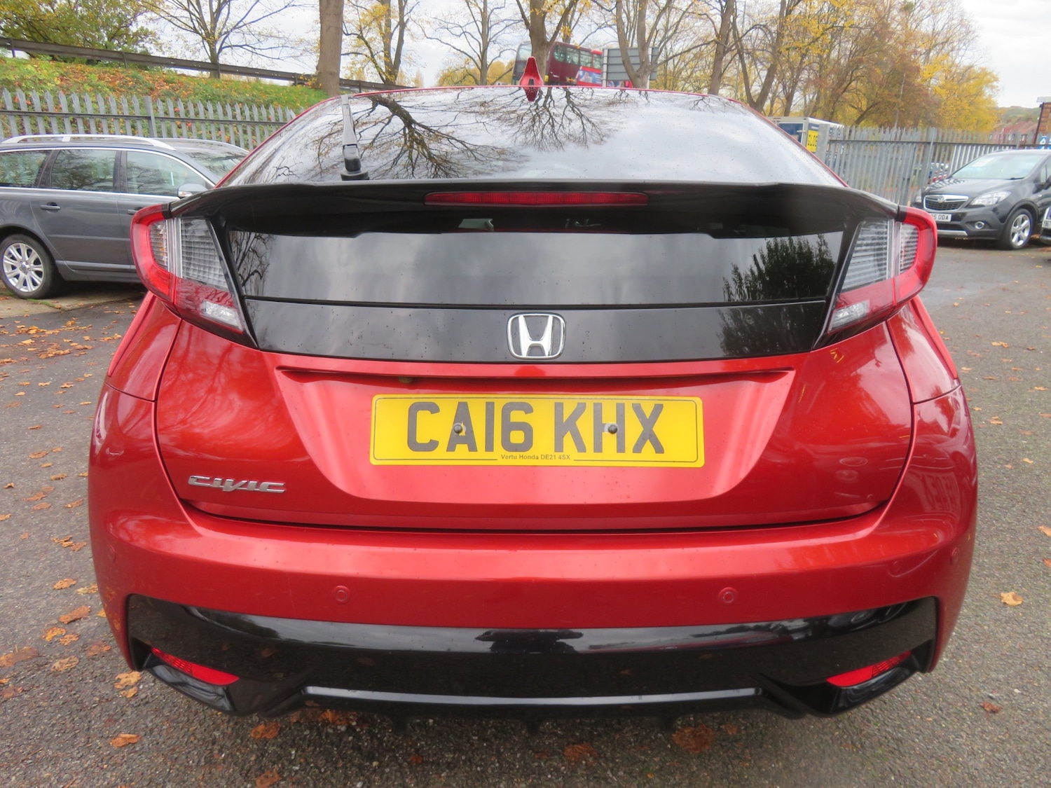 Used Honda Civic 2016 for sale - 76492119: Photo 6