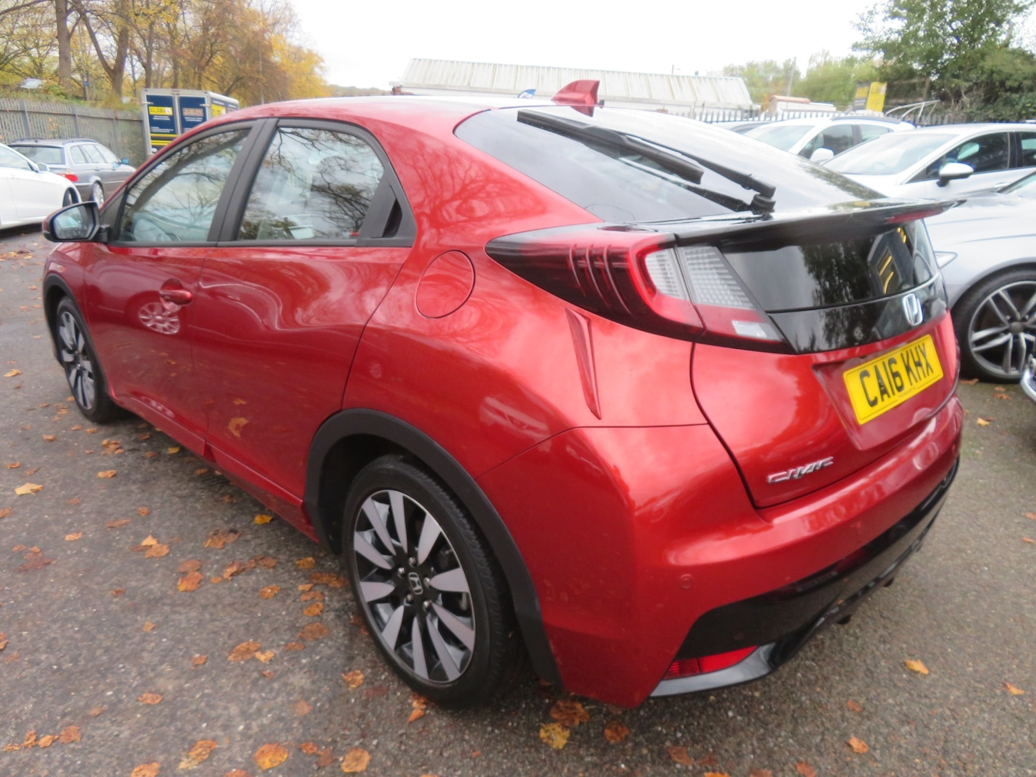 Used Honda Civic 2016 for sale - 76492119: Photo 7