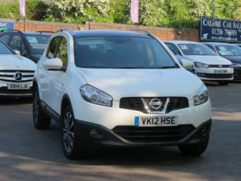 2012 (12) - 2012 Nissan Qashqai 1.6 [117] N-TEC 5dr Petrol Manual in Arctic White ULEZ