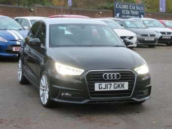 2017 (17) - 2017 Audi A1 1.4 TFSI S Line 5dr S Tronic Black Automatic ULEZ *Only 25k*