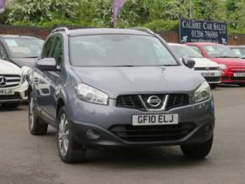 2010 (10) - 2010 Nissan Qashqai 2.0 Tekna 5dr Petrol Manual *1 Owner, FSH, Pan Roof*