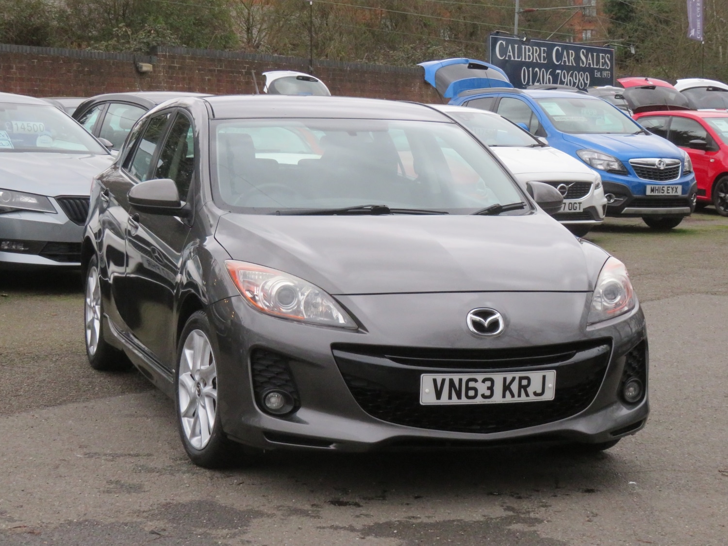 Used Mazda Mazda3 2014 for sale - 77681944: Photo 1