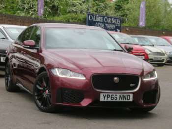 2016 (66) - 2016 (66) Jaguar XF 3.0d V6 S 4dr Auto in Red Pearl.