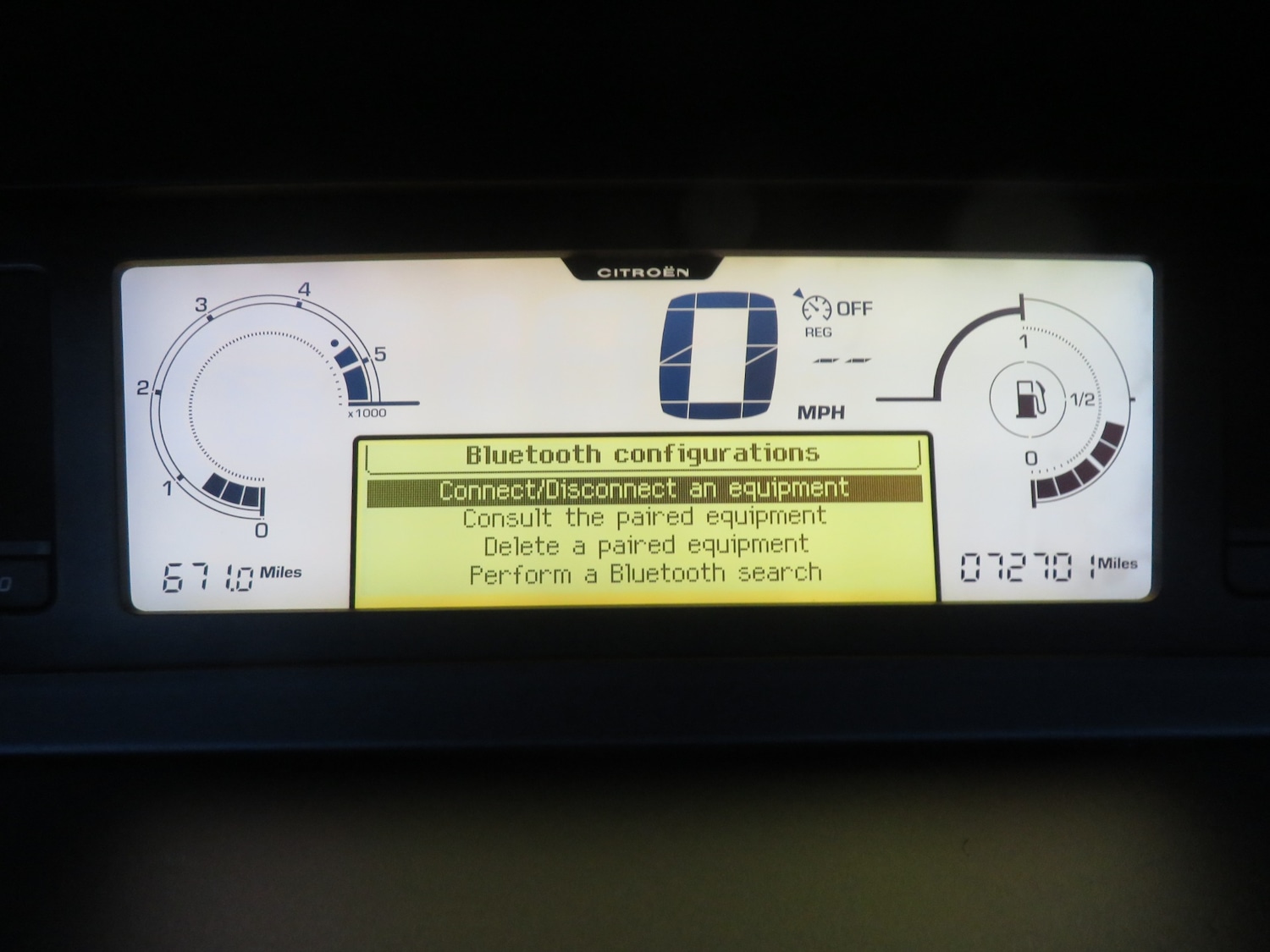 Used Citroen C4 Picasso 2011 for sale - 76792670: Photo 26