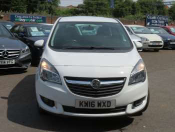 Used Vauxhall Meriva 2016 for sale - 74986503: Photo
