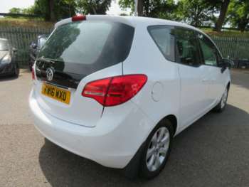 Used Vauxhall Meriva 2016 for sale - 74986503: Photo