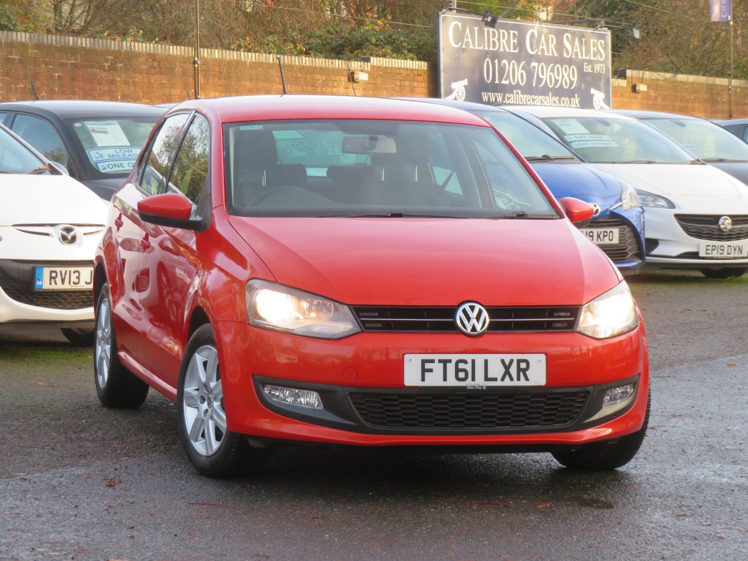 Used Volkswagen Polo 2011 for sale - 76934899: Photo 1