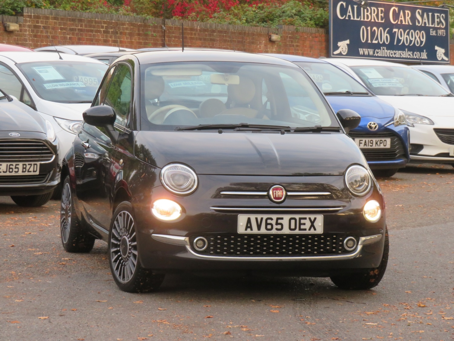 Used Fiat 500 2015 for sale - 76246330: Photo 1