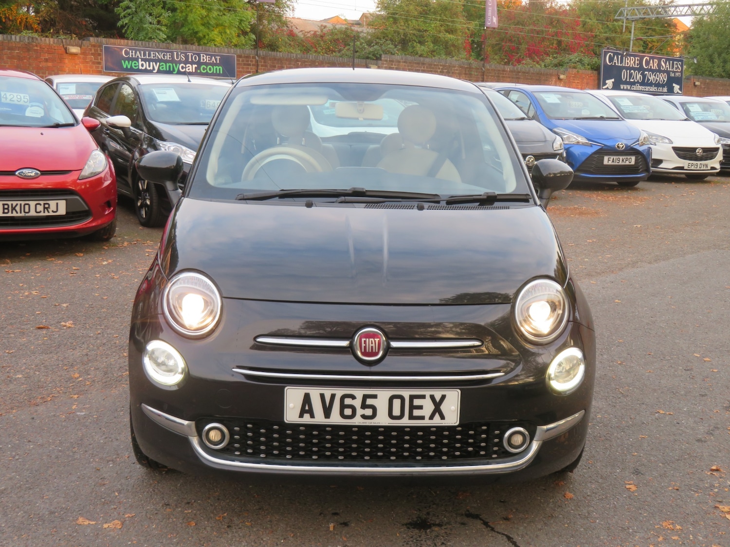 Used Fiat 500 2015 for sale - 76246330: Photo 2