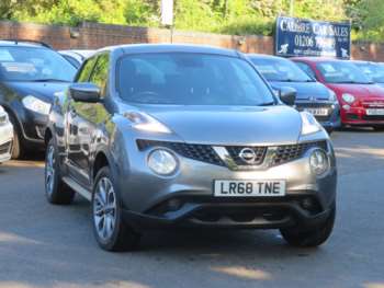 2018 (68) - 2018 '68 Nissan Juke 1.6 [112] Tekna 5dr Bose Edition Grey *1 Owner, FSH*