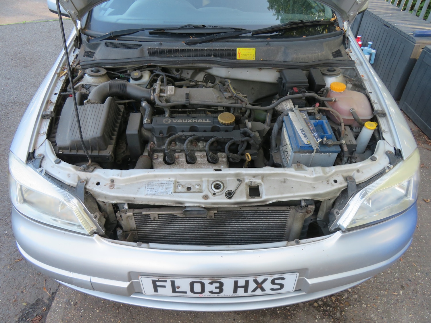 Vehicle 14