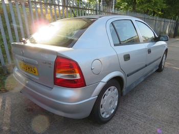 Used Vauxhall Astra 2003 for sale - 75561903: Photo